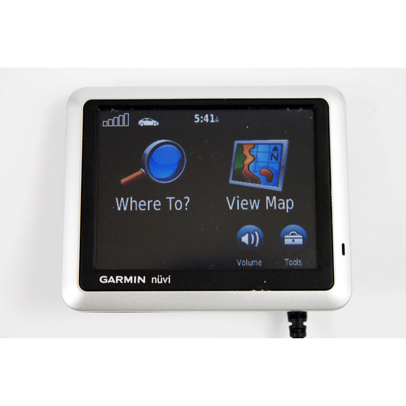 Garmin Nuvi 1100 3 1/2" Touchscreen‎ GPS Navigation Receiver - Picture 1 of 6